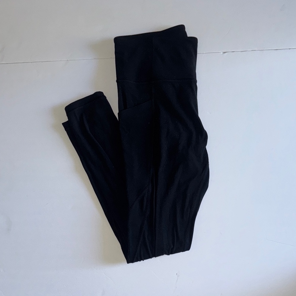 Athleta Women's Classic Black Leggings